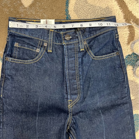 Levis Premium NWT Ribcage Boot Jeans Size 24 - Picture 4 of 13